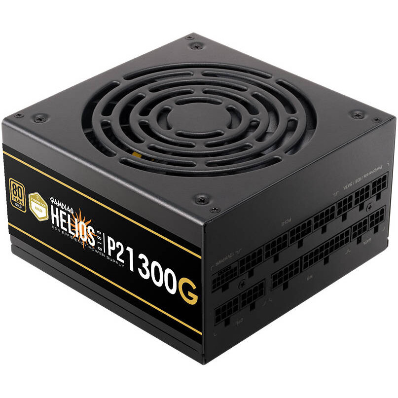 Barošanas bloks Gamdias Helios P2G Black (HELIOS P2-1300G)