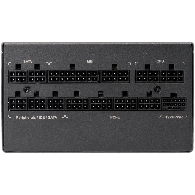 Barošanas bloks Gamdias Helios P2G Black (HELIOS P2-1300G) - foto 4