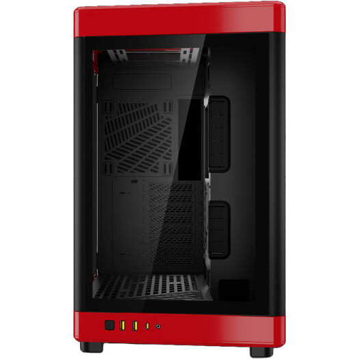 Datoru korpuss Gamdias Neso P1 Black/Red (NESO P1 BR)