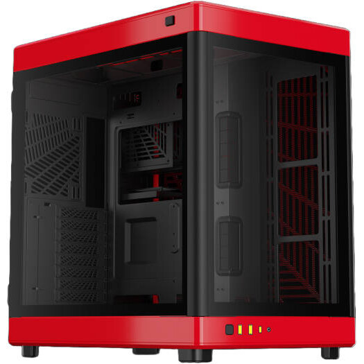 Datoru korpuss Gamdias Neso P1 Black/Red (NESO P1 BR) - foto 2