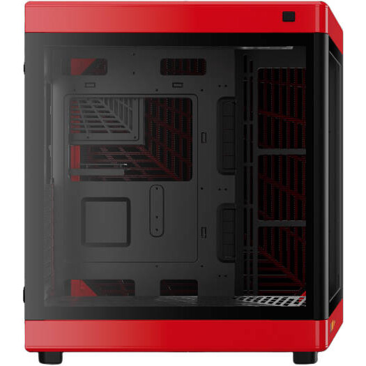 Datoru korpuss Gamdias Neso P1 Black/Red (NESO P1 BR) - foto 3