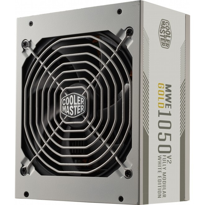Barošanas bloks Cooler Master MWE Gold V2 1050W White (MPE-A501-AFCAG-3GEU)