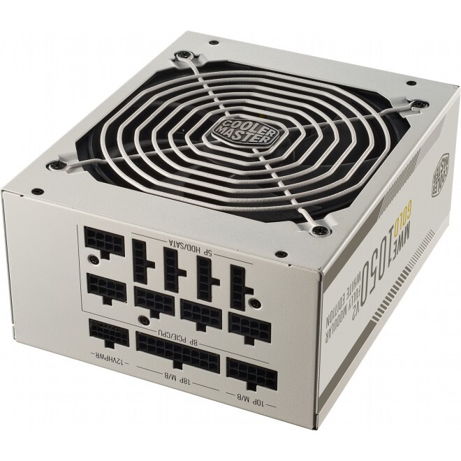 Barošanas bloks Cooler Master MWE Gold V2 1050W White (MPE-A501-AFCAG-3GEU) - foto 2
