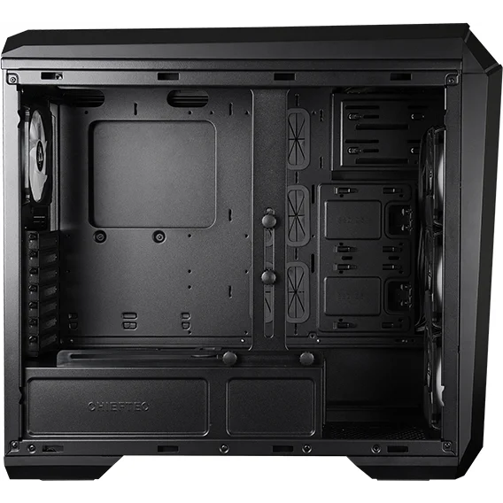 Datoru korpuss Chieftec Stallion 3 RGB Black (GP-03B-UC-OP) - foto 2