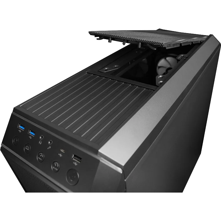 Datoru korpuss Chieftec Stallion 3 RGB Black (GP-03B-UC-OP) - foto 4