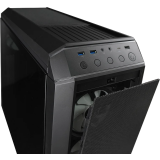 Datoru korpuss Chieftec Stallion 3 RGB Black (GP-03B-UC-OP)