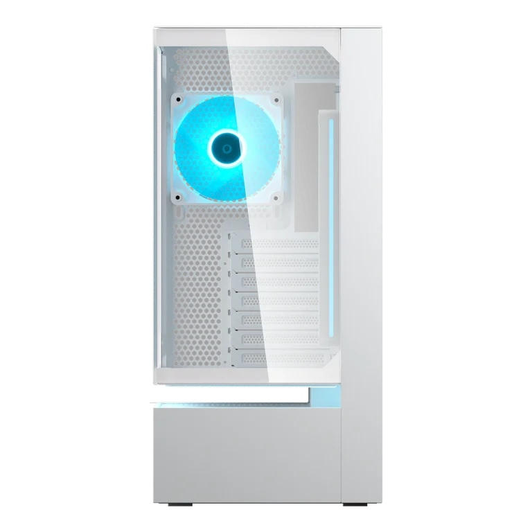 Datoru korpuss Cougar CFV 235 Mid‑Tower White (CGR-2DA4W) - foto 2