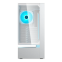 Datoru korpuss Cougar CFV 235 Mid‑Tower White (CGR-2DA4W) - foto 2