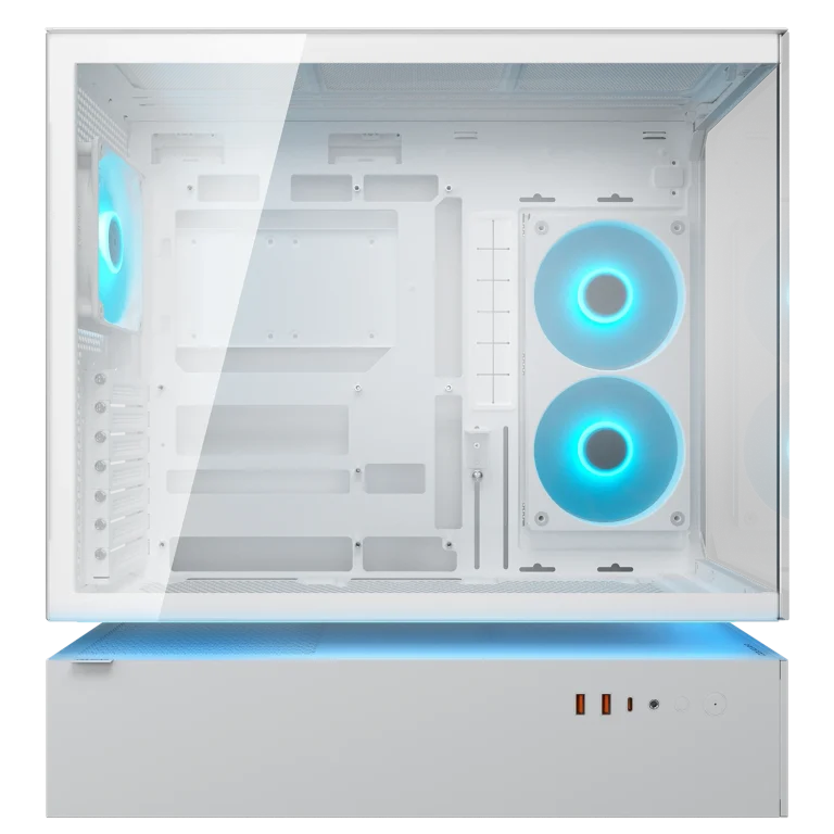 Datoru korpuss Cougar CFV 235 Mid‑Tower White (CGR-2DA4W) - foto 3