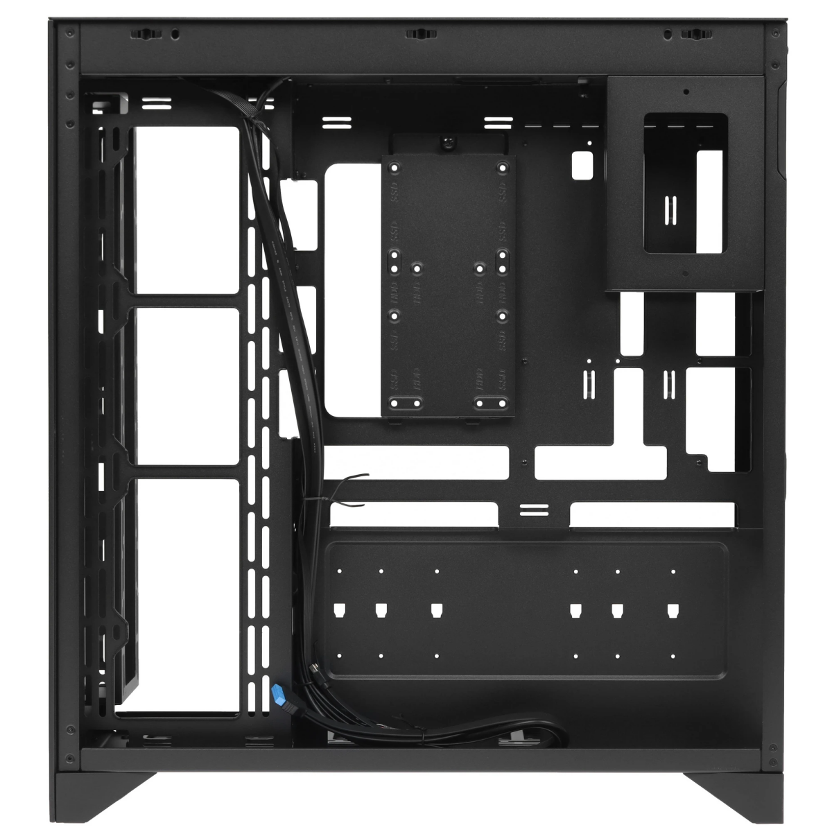 Datoru korpuss Thermaltake E660 MX Black (CA-1Y3-00M1WN-01) - foto 5