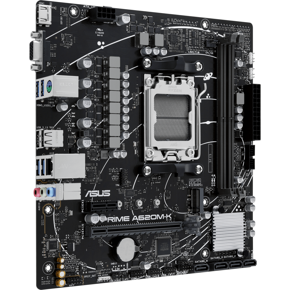 Mainboard ASUS PRIME A620M-K - Foto 2