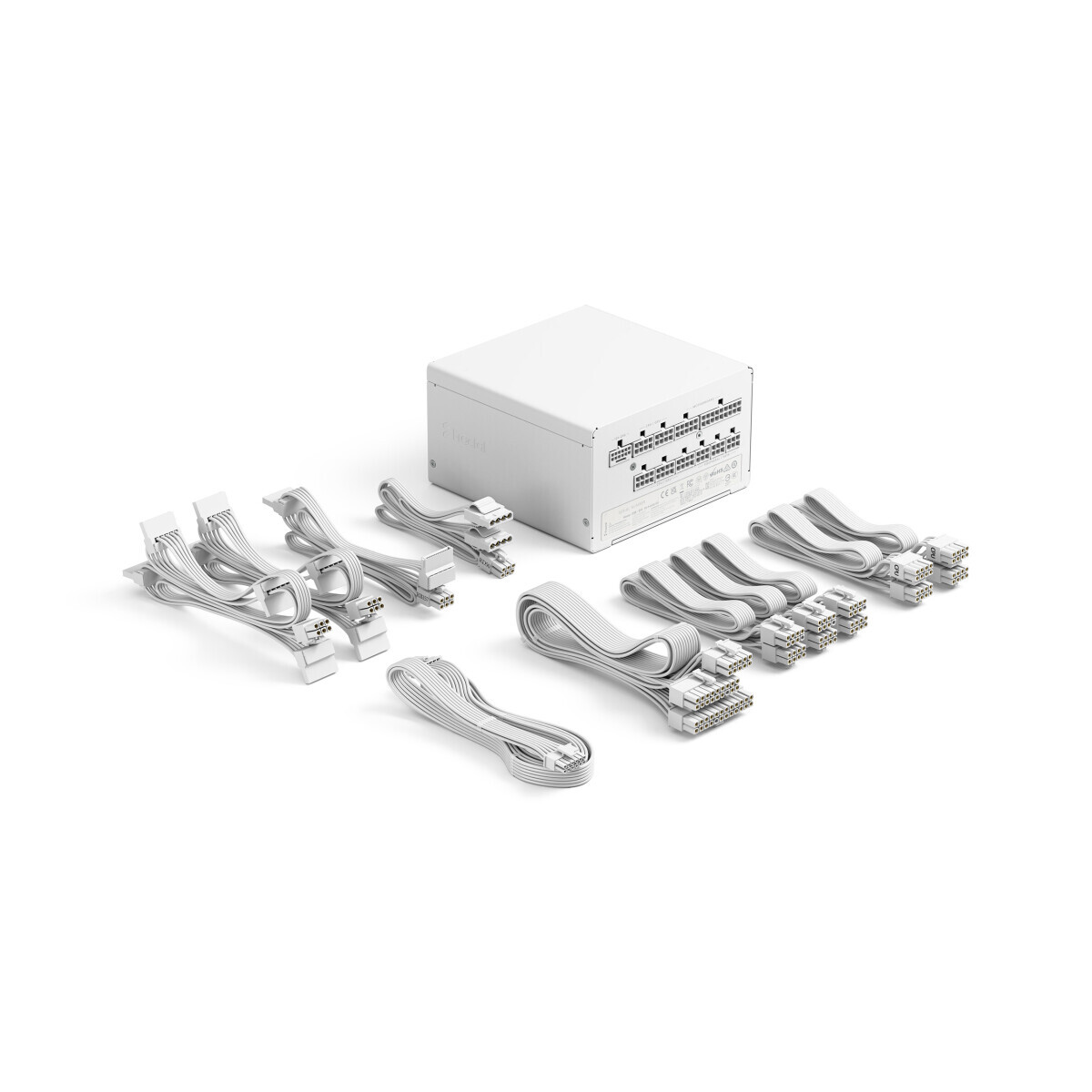 Barošanas bloks Fractal Design Ion 3 Gold 1000W White (FD-P-IA3G-101-EU-WT) - FD-P-IA3G-101-EU-WT  - foto 6