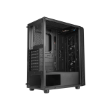 Datoru korpuss Azza Prime RGB Black (CSAZ 360)