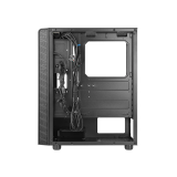 Datoru korpuss Azza Prime RGB Black (CSAZ 360)