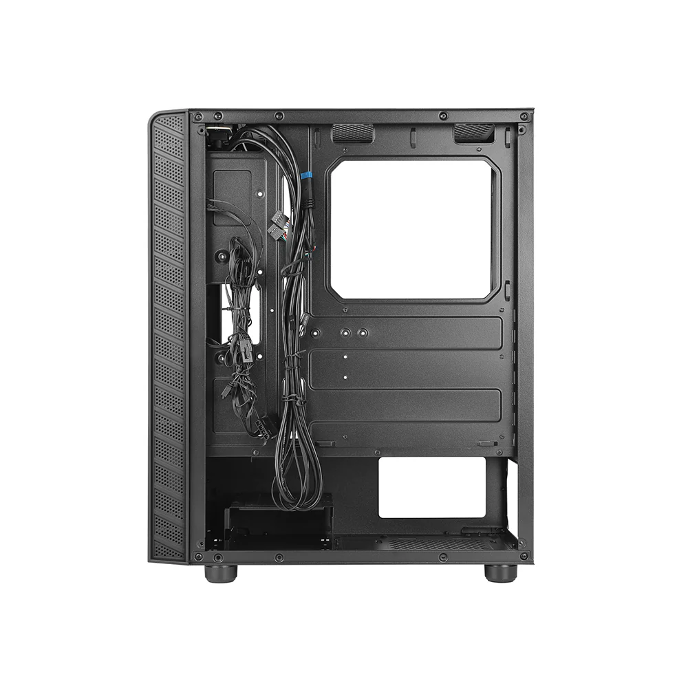 Datoru korpuss Azza Prime RGB Black (CSAZ 360) - foto 5