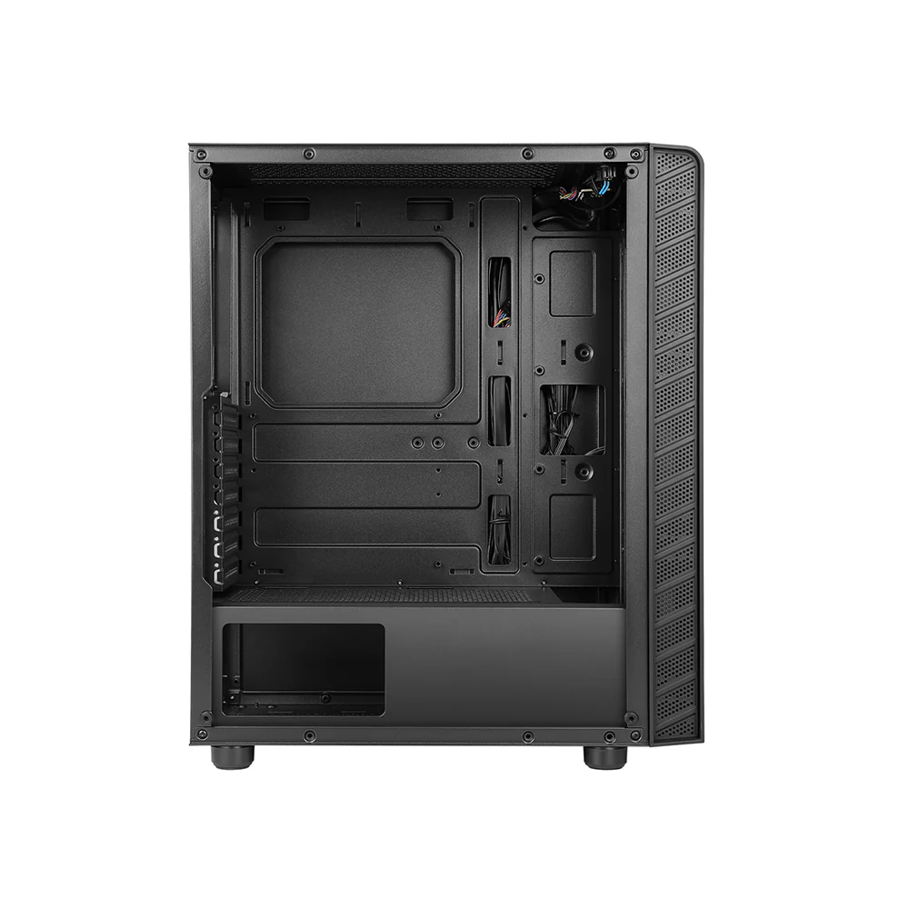 Datoru korpuss Azza Prime RGB Black (CSAZ 360) - foto 6