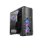 Datoru korpuss Azza Storm RGB Black (CSAZ-6000ARGB/B)