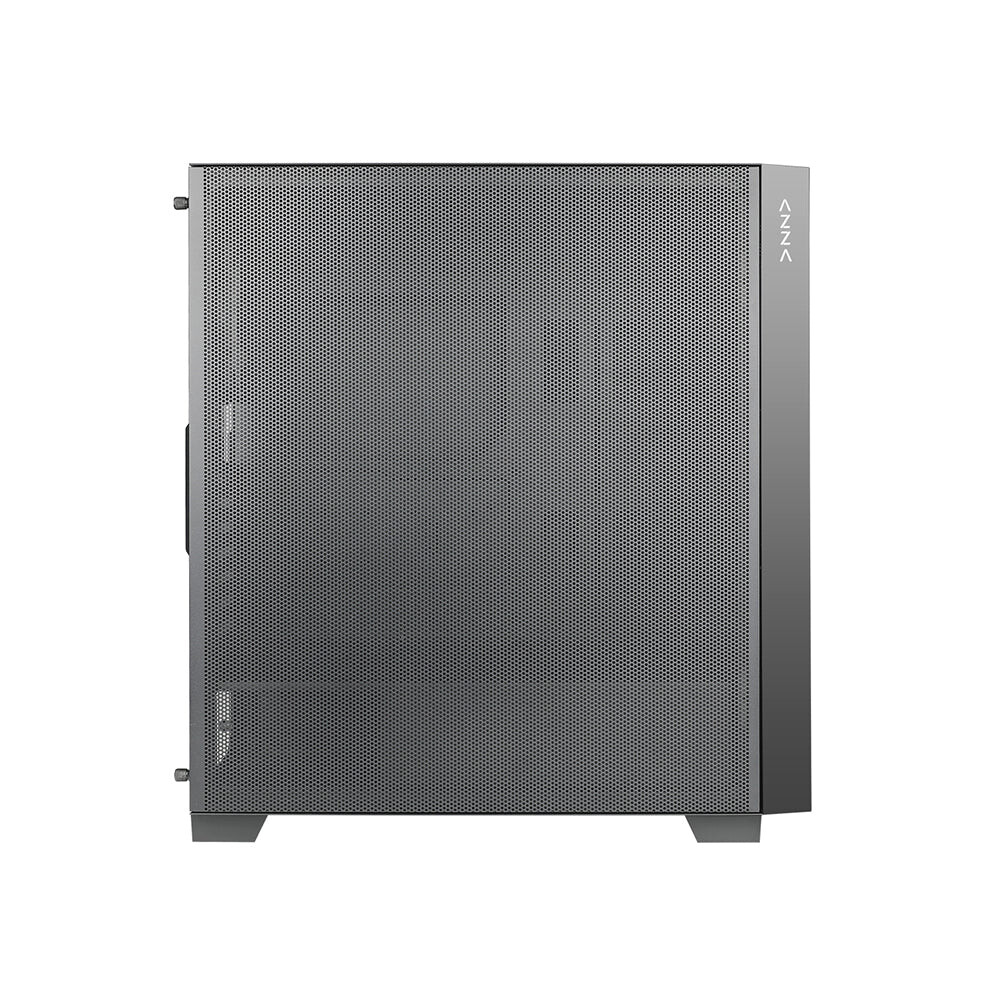 Datoru korpuss Azza Aero RGB Black (CSAZ-480) - foto 5