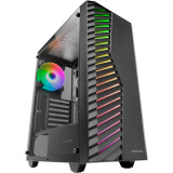 Datoru korpuss Mars Gaming MC-Volt RGB Black (MCVOLT)
