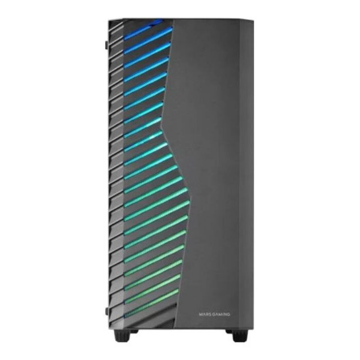 Datoru korpuss Mars Gaming MC-Volt RGB Black (MCVOLT) - foto 2