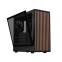 Datoru korpuss iTek Woody W2B Midi-Tower Black (ITGCAWOW2B)