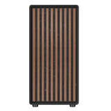 Datoru korpuss iTek Woody W2B Midi-Tower Black (ITGCAWOW2B)
