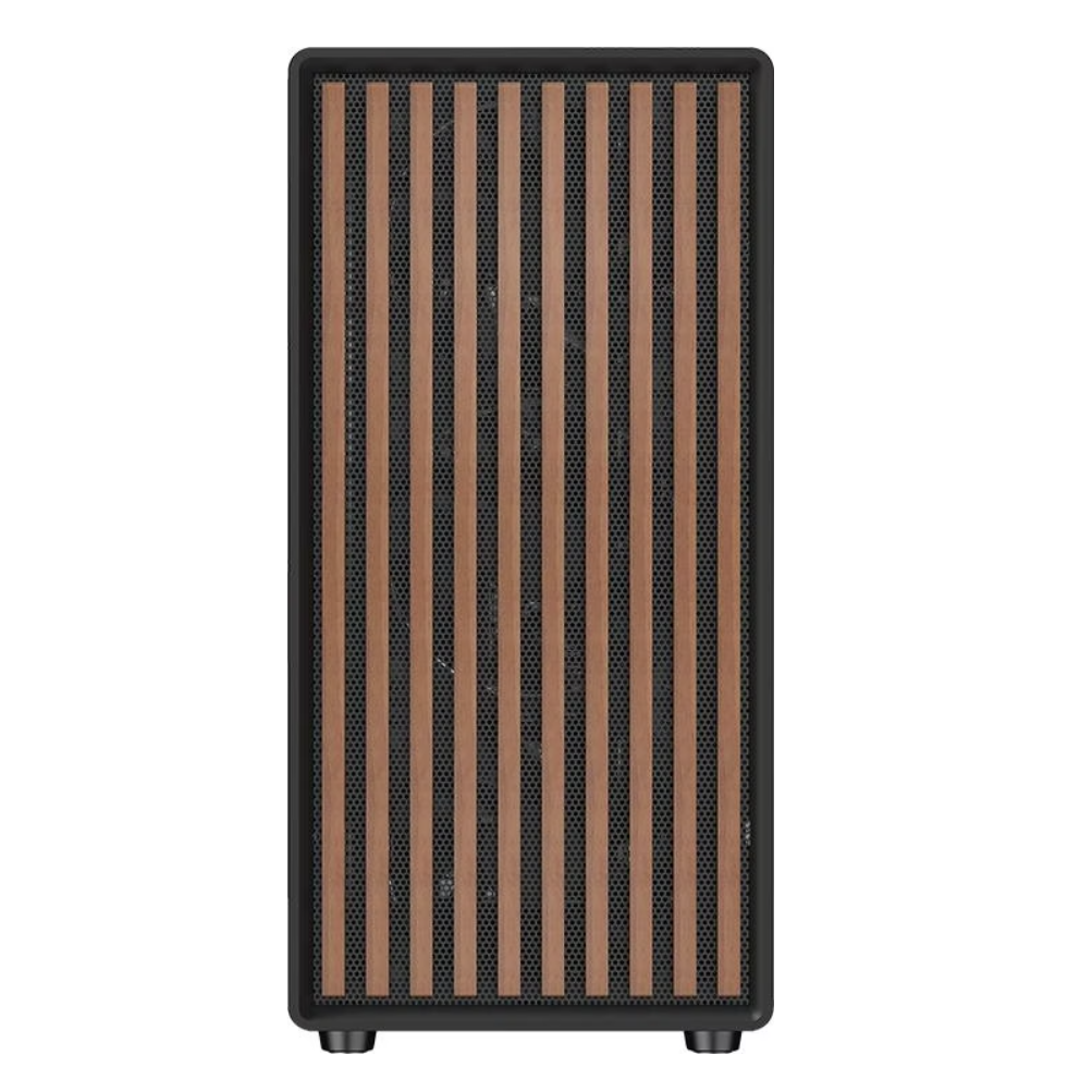 Datoru korpuss iTek Woody W2B Midi-Tower Black (ITGCAWOW2B) - foto 2