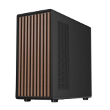 Datoru korpuss iTek Woody W2B Midi-Tower Black (ITGCAWOW2B)