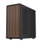 Datoru korpuss iTek Woody W2B Midi-Tower Black (ITGCAWOW2B) - foto 3