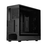 Datoru korpuss iTek Woody W2B Midi-Tower Black (ITGCAWOW2B)