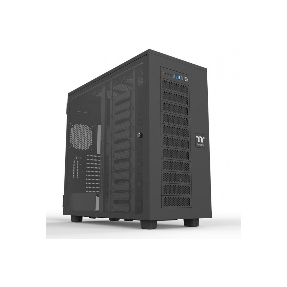 Datoru korpuss Thermaltake AX700 Black (CA-11B-00F1WN-00)