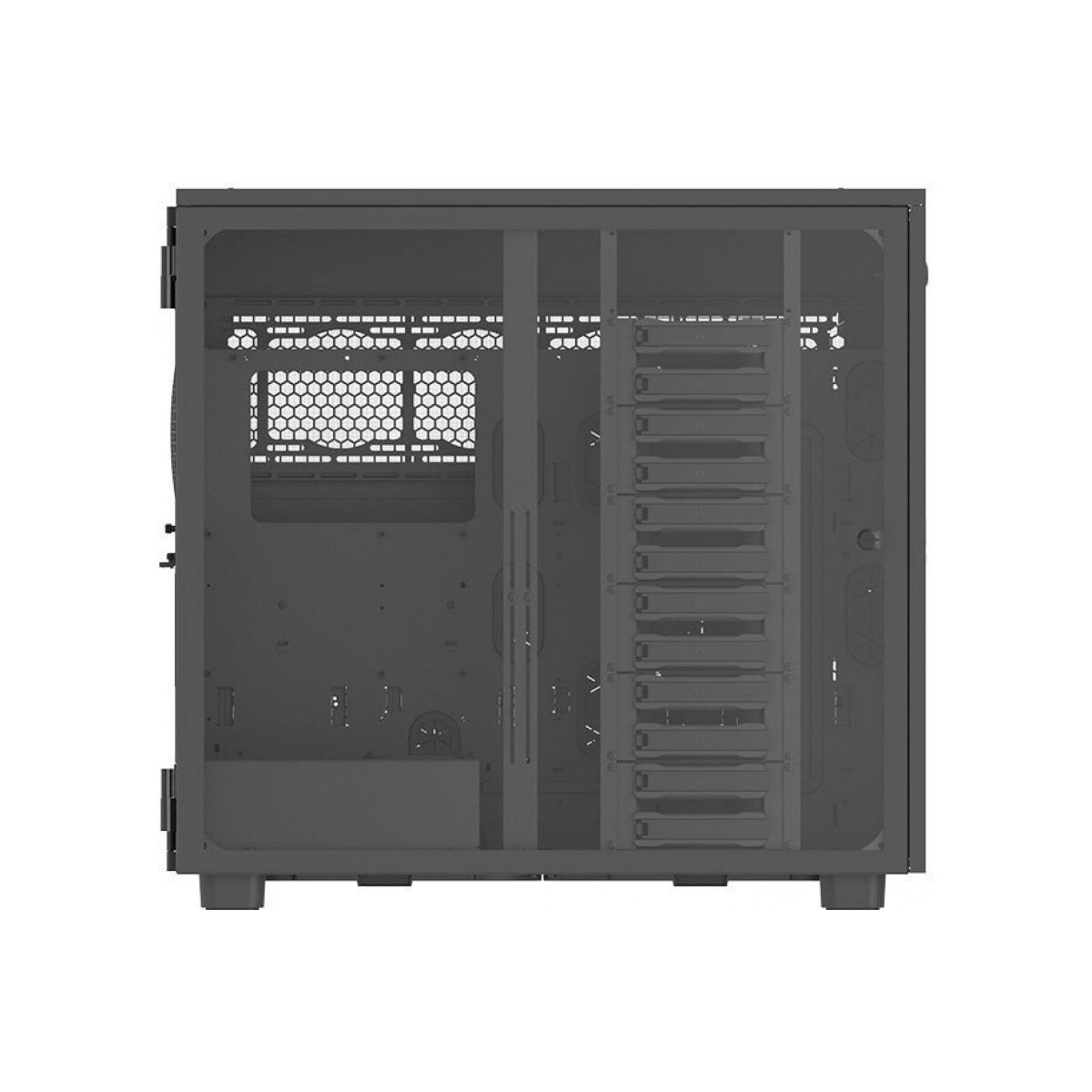 Datoru korpuss Thermaltake AX700 Black (CA-11B-00F1WN-00) - foto 3