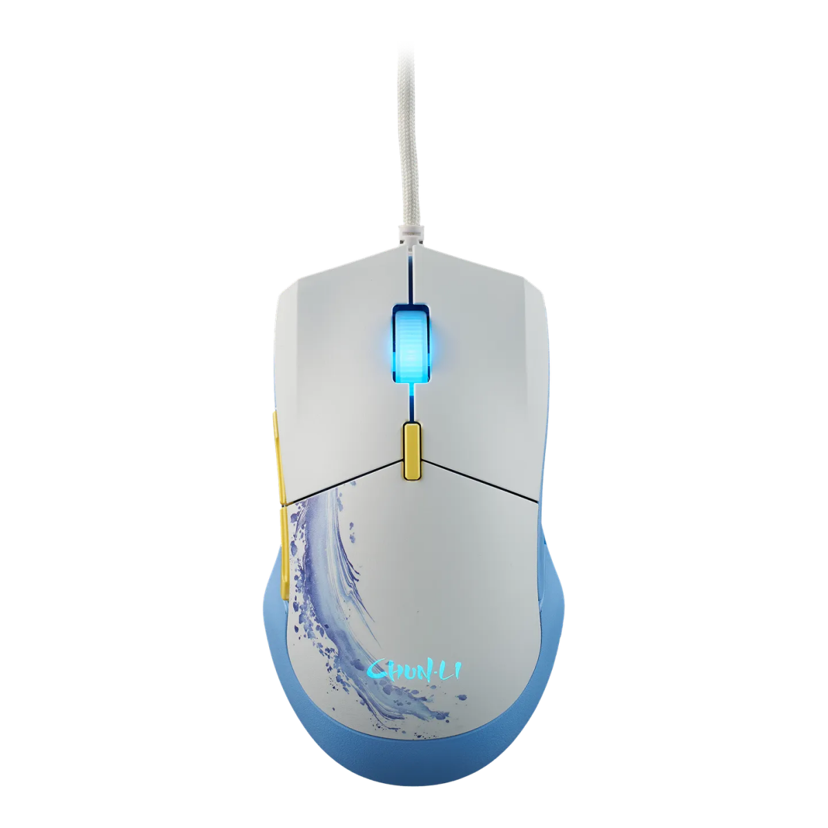 Pele Cooler Master MasterMouse MM310 Street Fighter 6 White/Blue (MM-310-WWOL2)