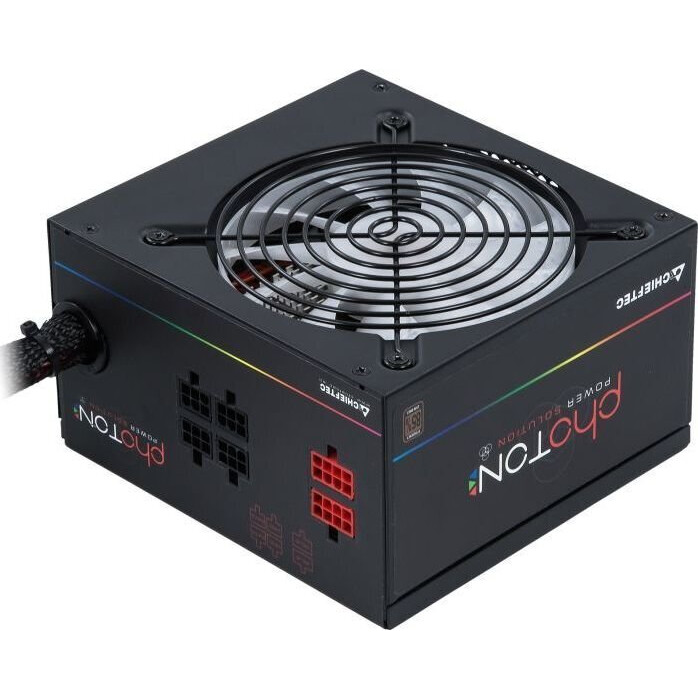 Barošanas bloks Chieftec Photon RGB 750W Black (CTG-750C-RGB) - foto 3