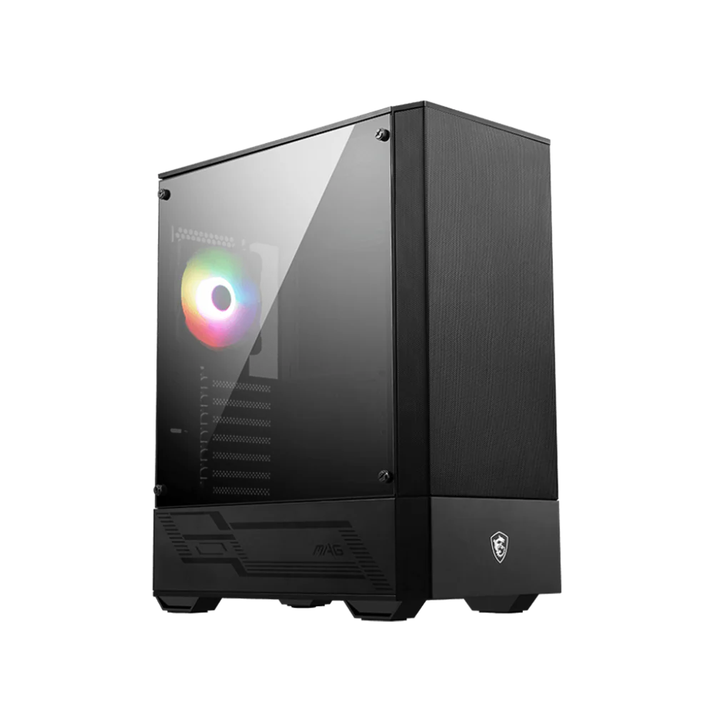 Datoru korpuss MSI Mag Forge 110R RGB Black - MAG FORGE 110R