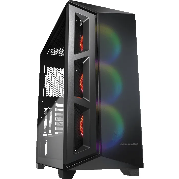 Datoru korpuss Cougar DarkBlader X5 RGB Black (DARK BLADER X5 RGB)