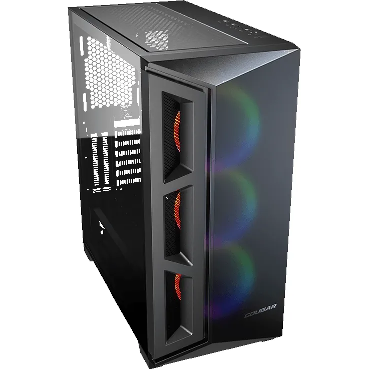 Datoru korpuss Cougar DarkBlader X5 RGB Black (DARK BLADER X5 RGB) - foto 2