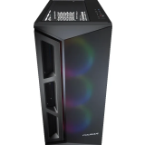Datoru korpuss Cougar DarkBlader X5 RGB Black (DARK BLADER X5 RGB)