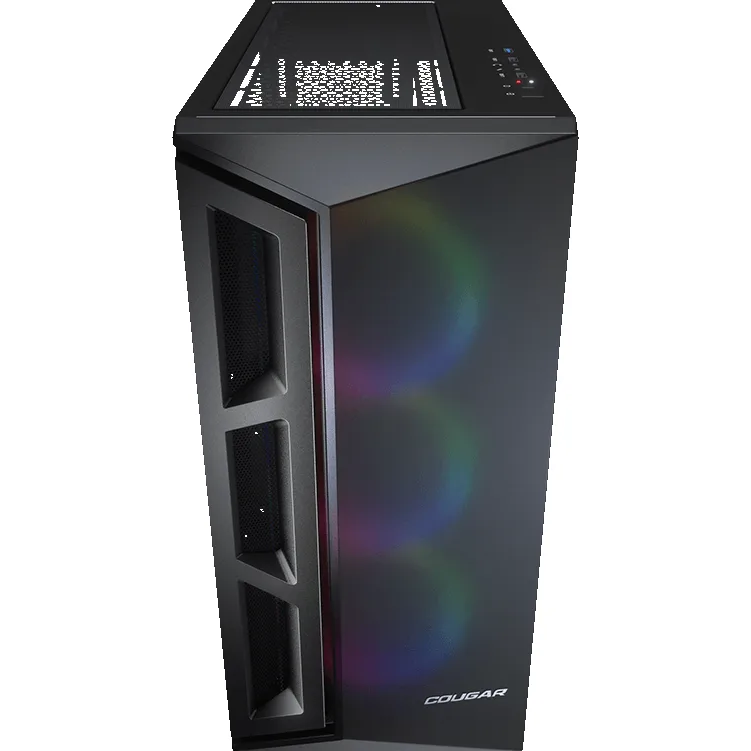 Datoru korpuss Cougar DarkBlader X5 RGB Black (DARK BLADER X5 RGB) - foto 3