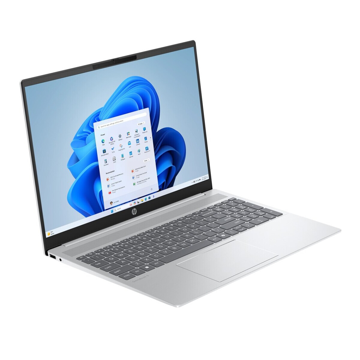 Portatīvais dators HP OmniBook 5 16-bc1219nw Ryzen 5 8540U 16" 16GB 512GB Silver (C39N9EA) - foto 2