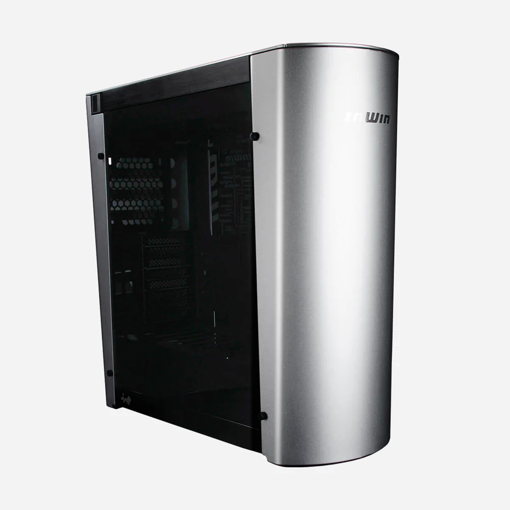 Datoru korpuss InWin 915 RGB Silver - 915 SILVER