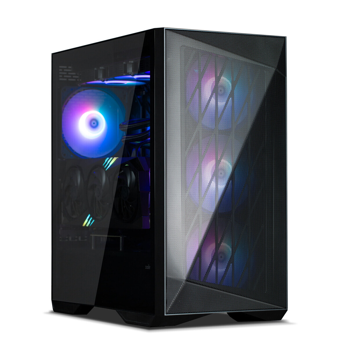Datoru korpuss Zalman Z9 Iceberg MS RGB Black - Z9 Iceberg MS Black