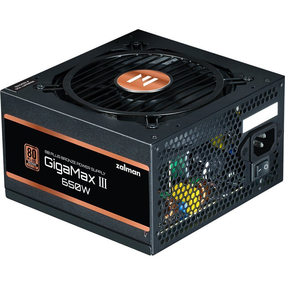 Bloc dalimentation Zalman GigaMax GVIII 650W (ZM650-GV3)