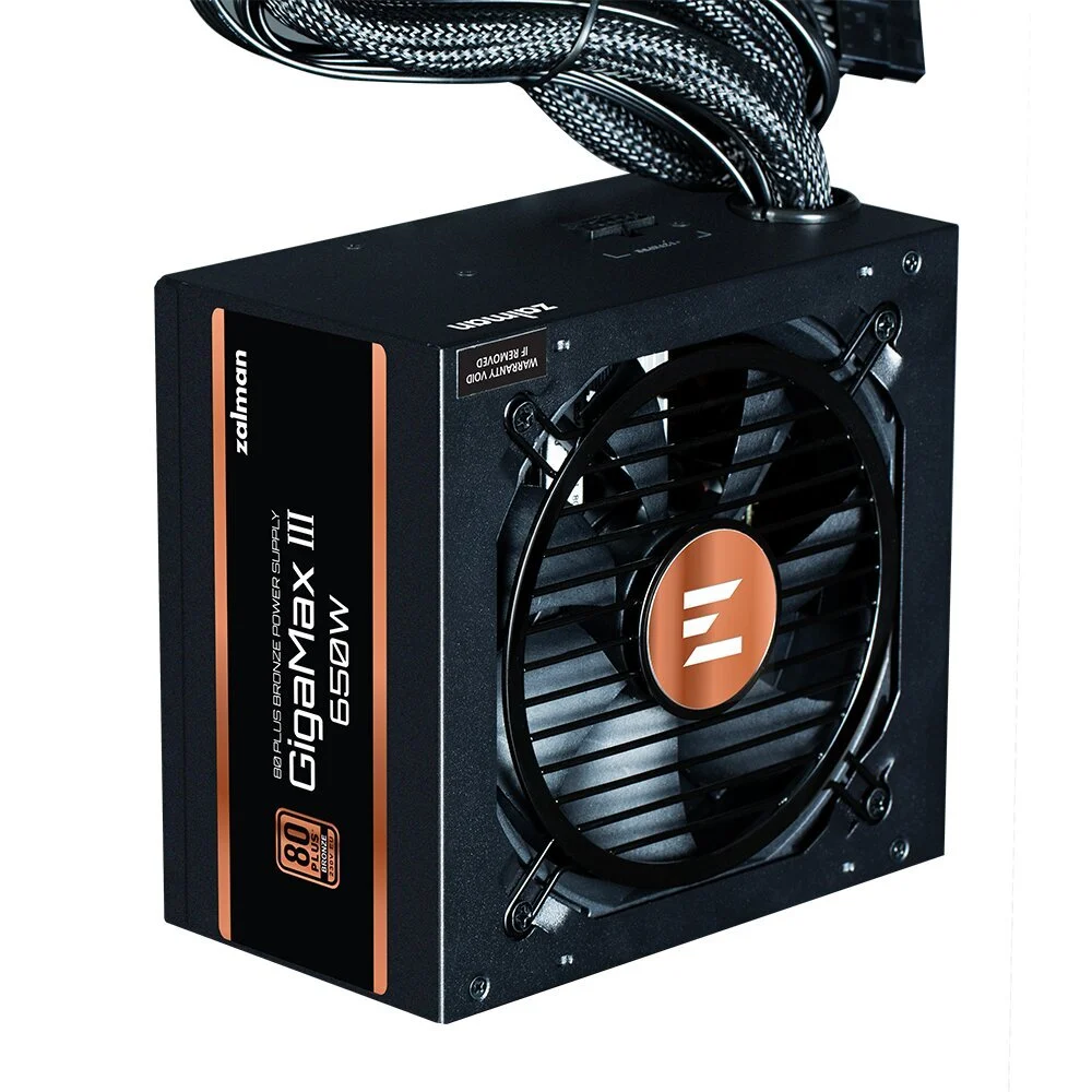 Bloc dalimentation Zalman GigaMax GVIII 650W (ZM650-GV3) - photo 2