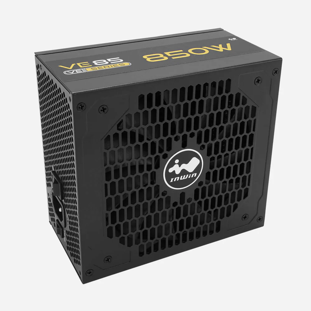 Barošanas bloks InWin VE Series 850W Black (IW-PS-VE850W) - foto 3