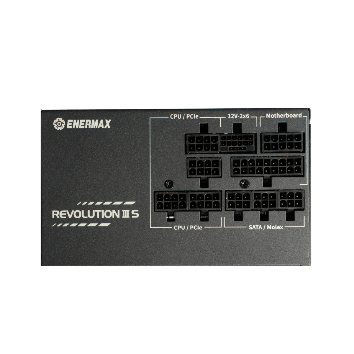 Barošanas bloks Enermax Revolution III S 1000W (ERV1000P-AHP) - foto 3