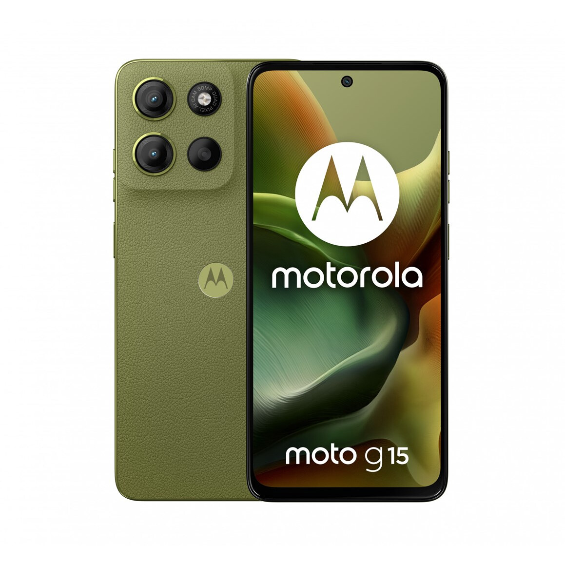 Mobilais tālrunis Motorola moto g15 power 6.72" 8GB 512GB Green XT2521-5 - 840023298264