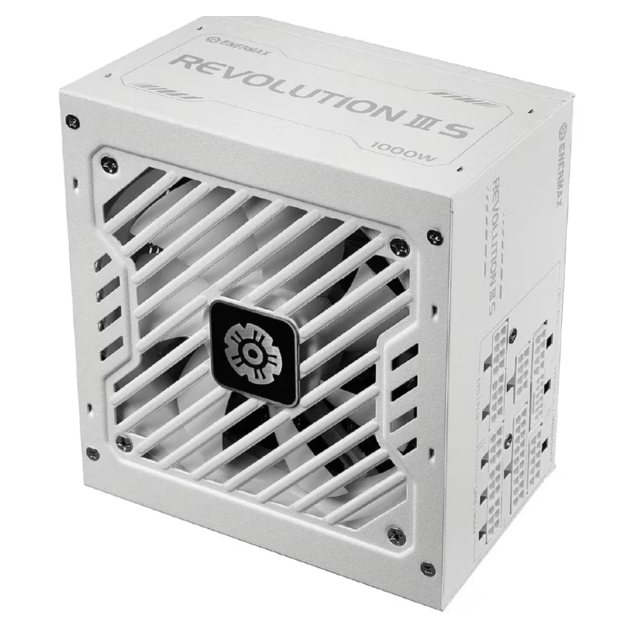 Barošanas bloks Enermax Revolution III S 1000W White (ERV1000P-AHP-W) - foto 4