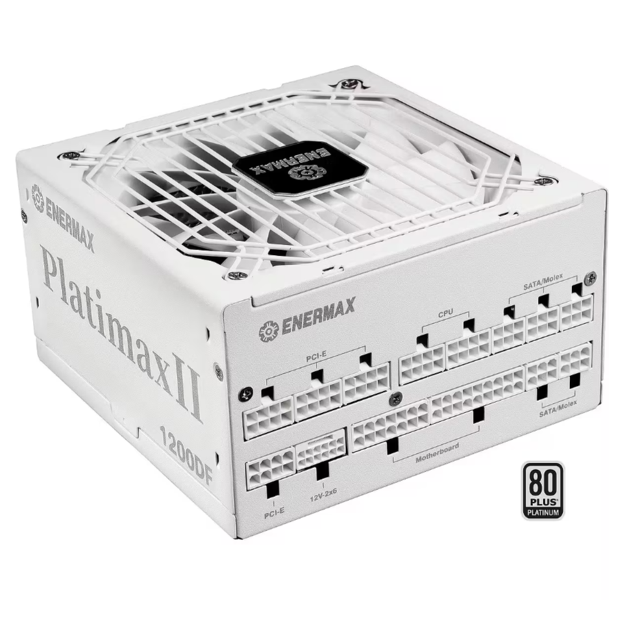 Barošanas bloks Enermax Platimax II 1200W White (EPS1200P-NPX-W)