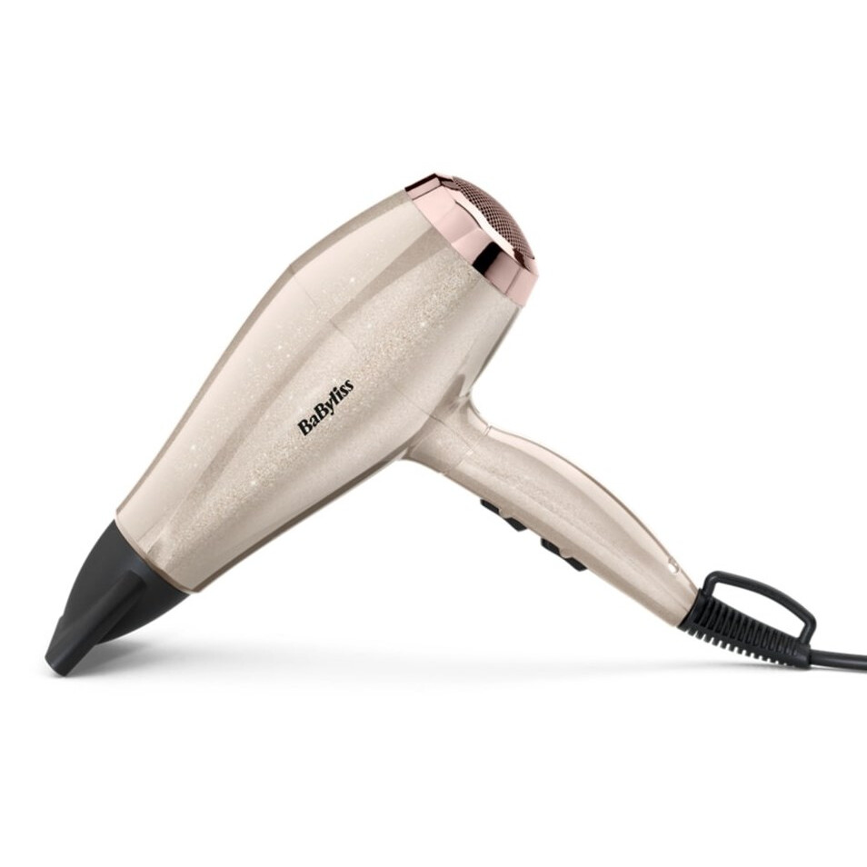Skaistumkopšanas tehnika BaByliss 5914PE hair dryer 2000W Black and Rose gold - foto 2
